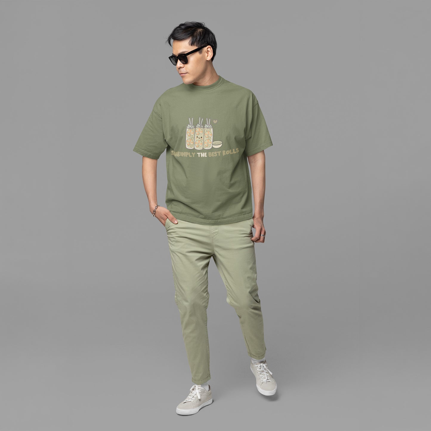 Shrimply The Best Rolls Unisex T-Shirt