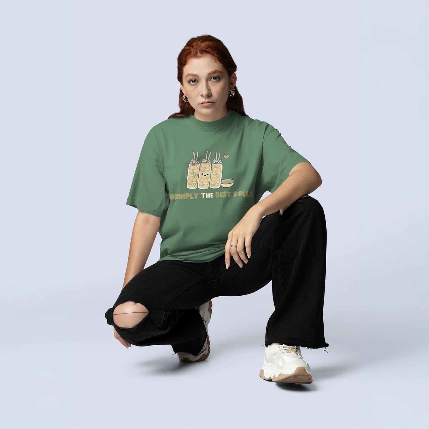 Shrimply The Best Rolls Unisex T-Shirt