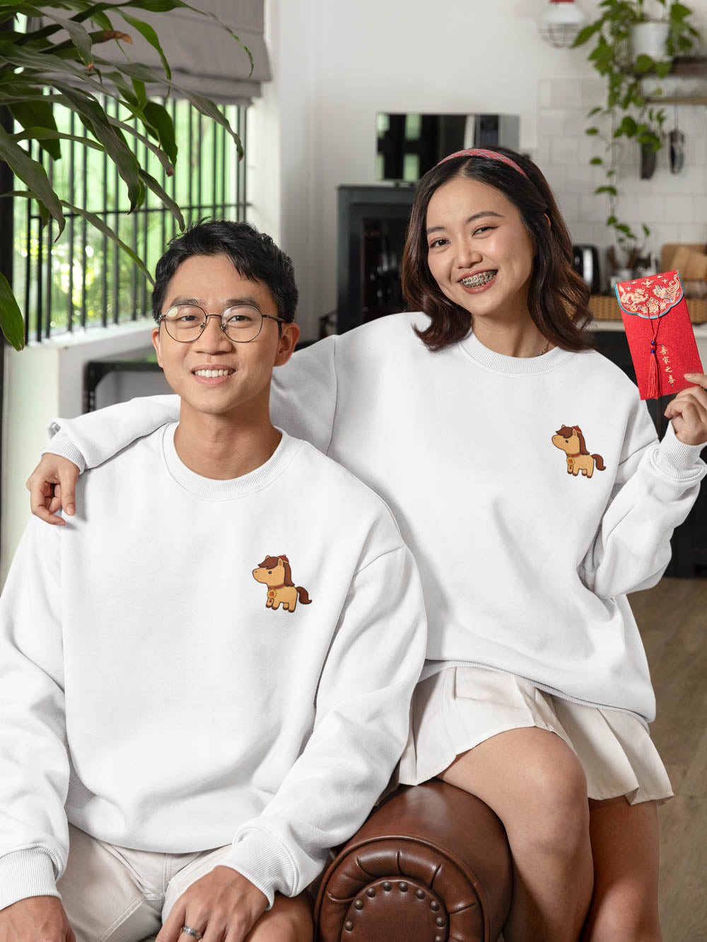 Year of the Horse - Lunar New Year Unisex Premium Sweatshirt