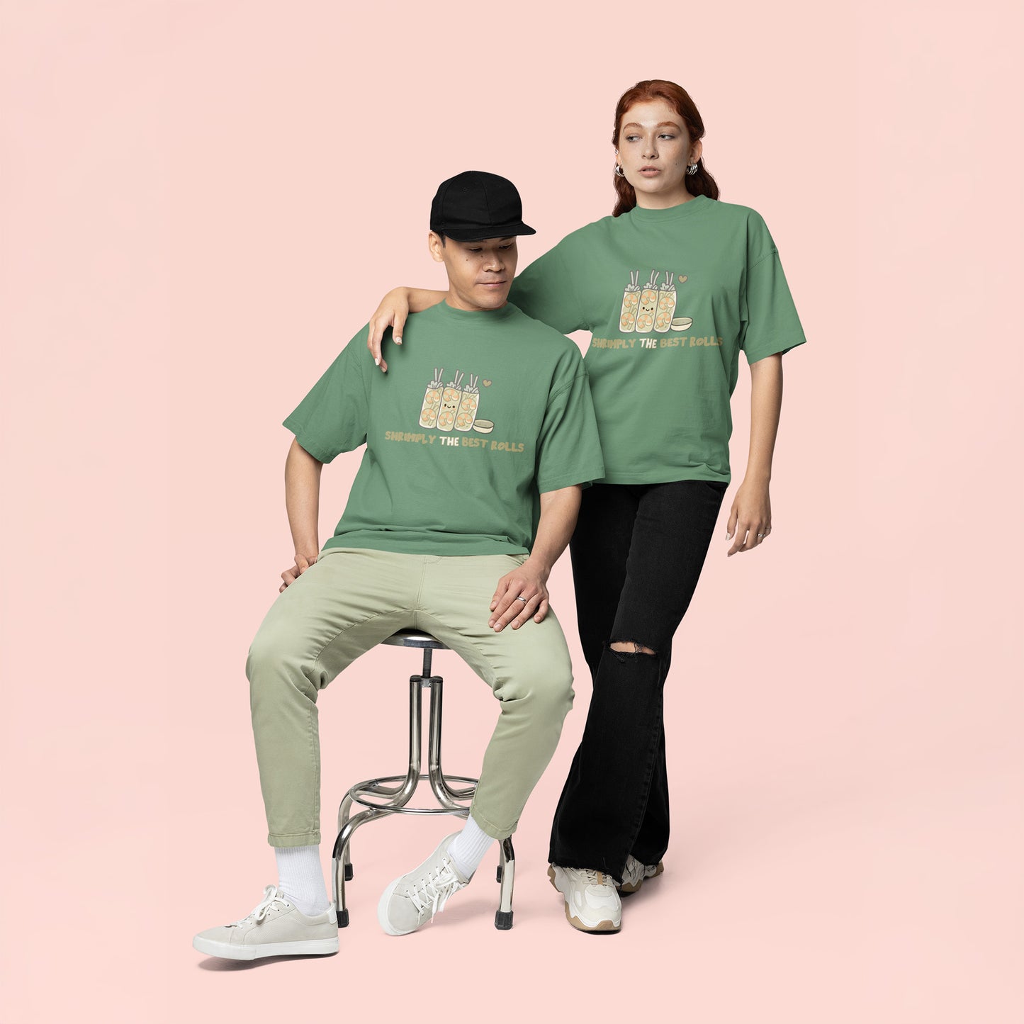 Shrimply The Best Rolls Unisex T-Shirt