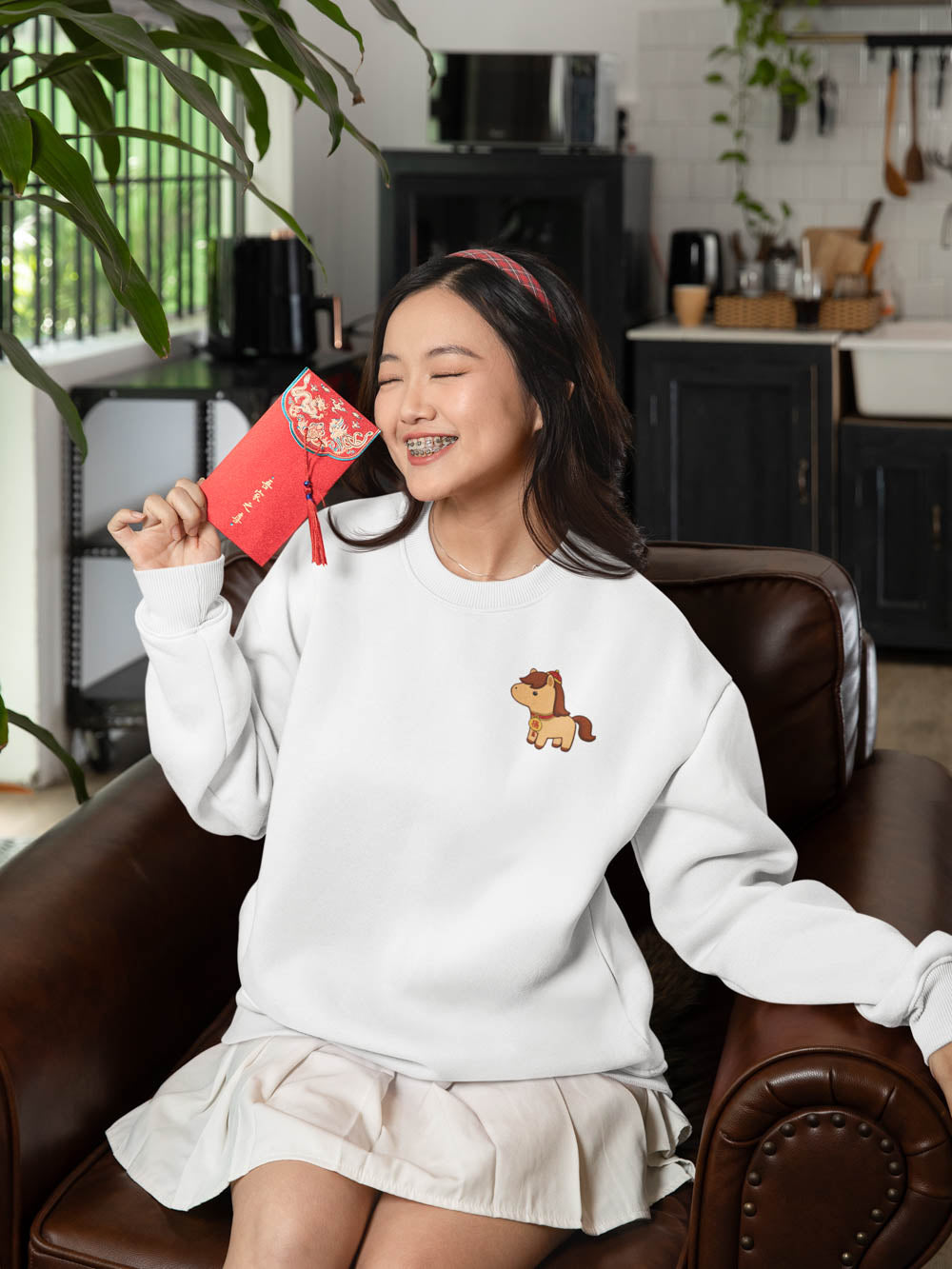 Year of the Horse - Lunar New Year Unisex Premium Sweatshirt