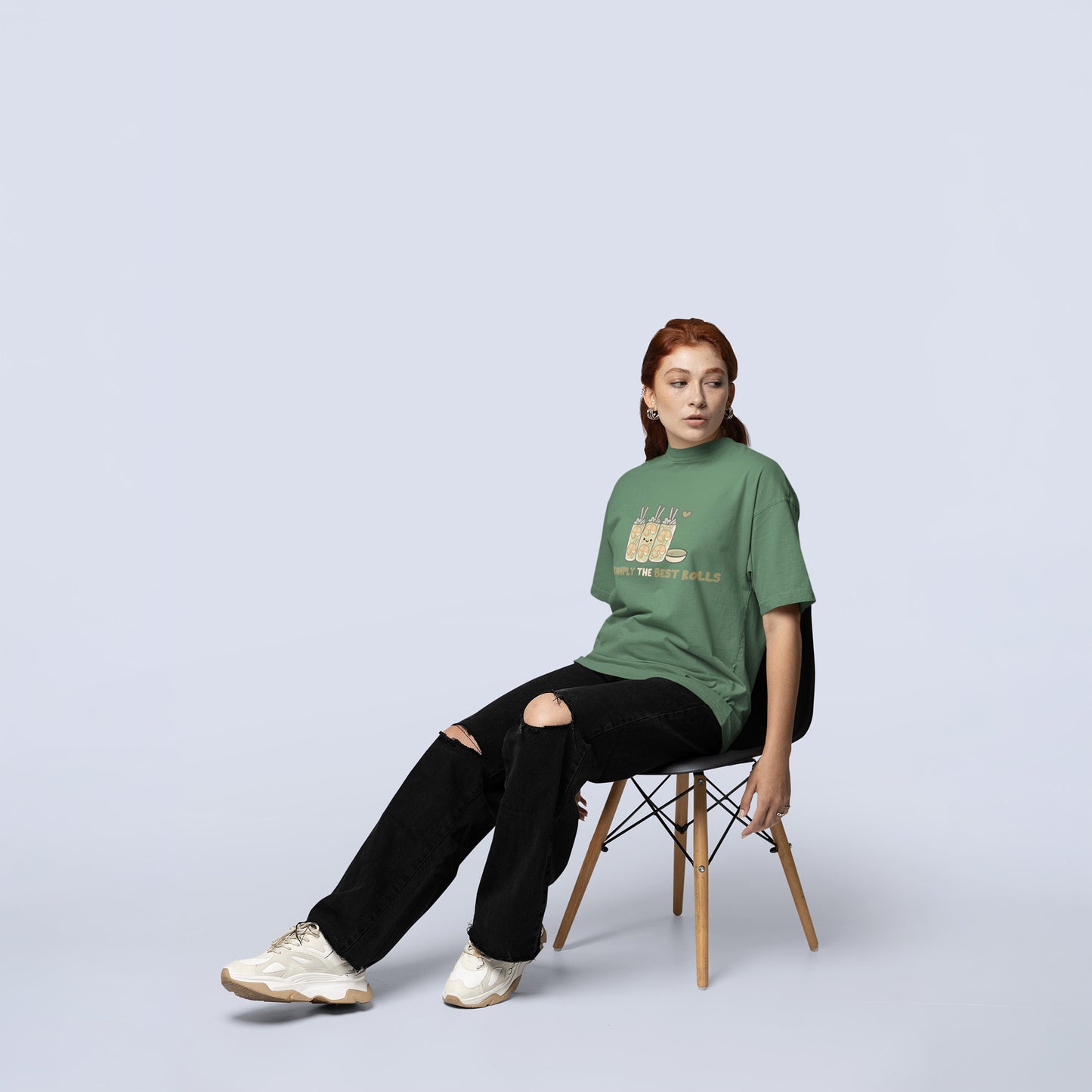 Shrimply The Best Rolls Unisex T-Shirt