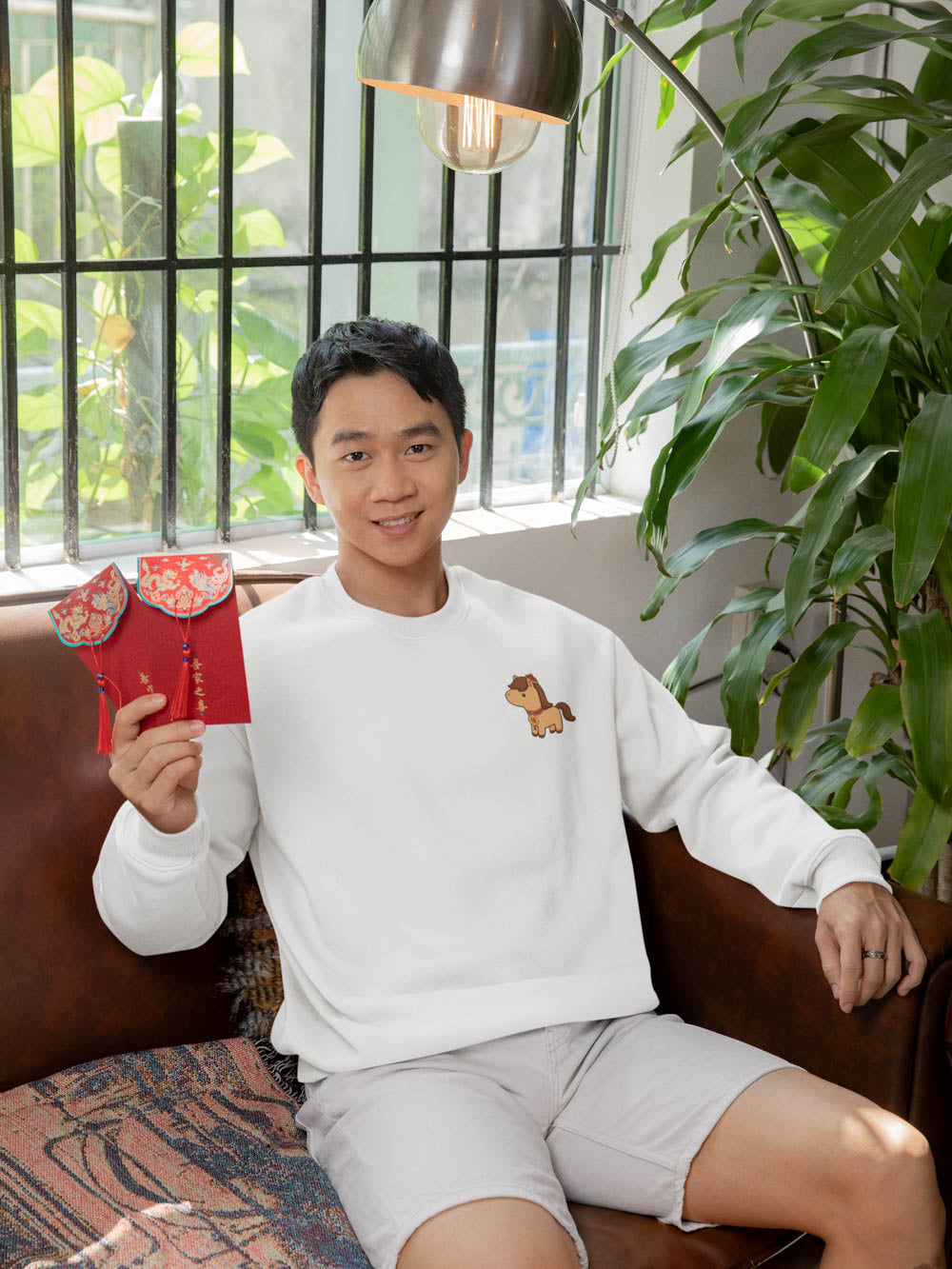 Year of the Horse - Lunar New Year Unisex Premium Sweatshirt