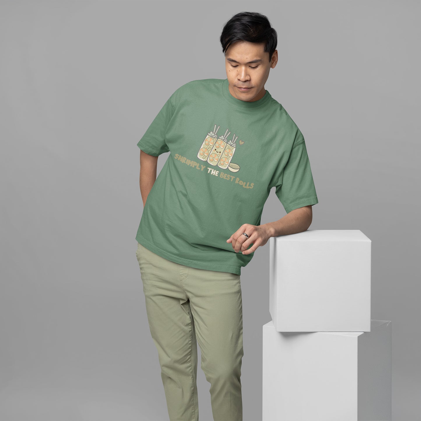 Shrimply The Best Rolls Unisex T-Shirt