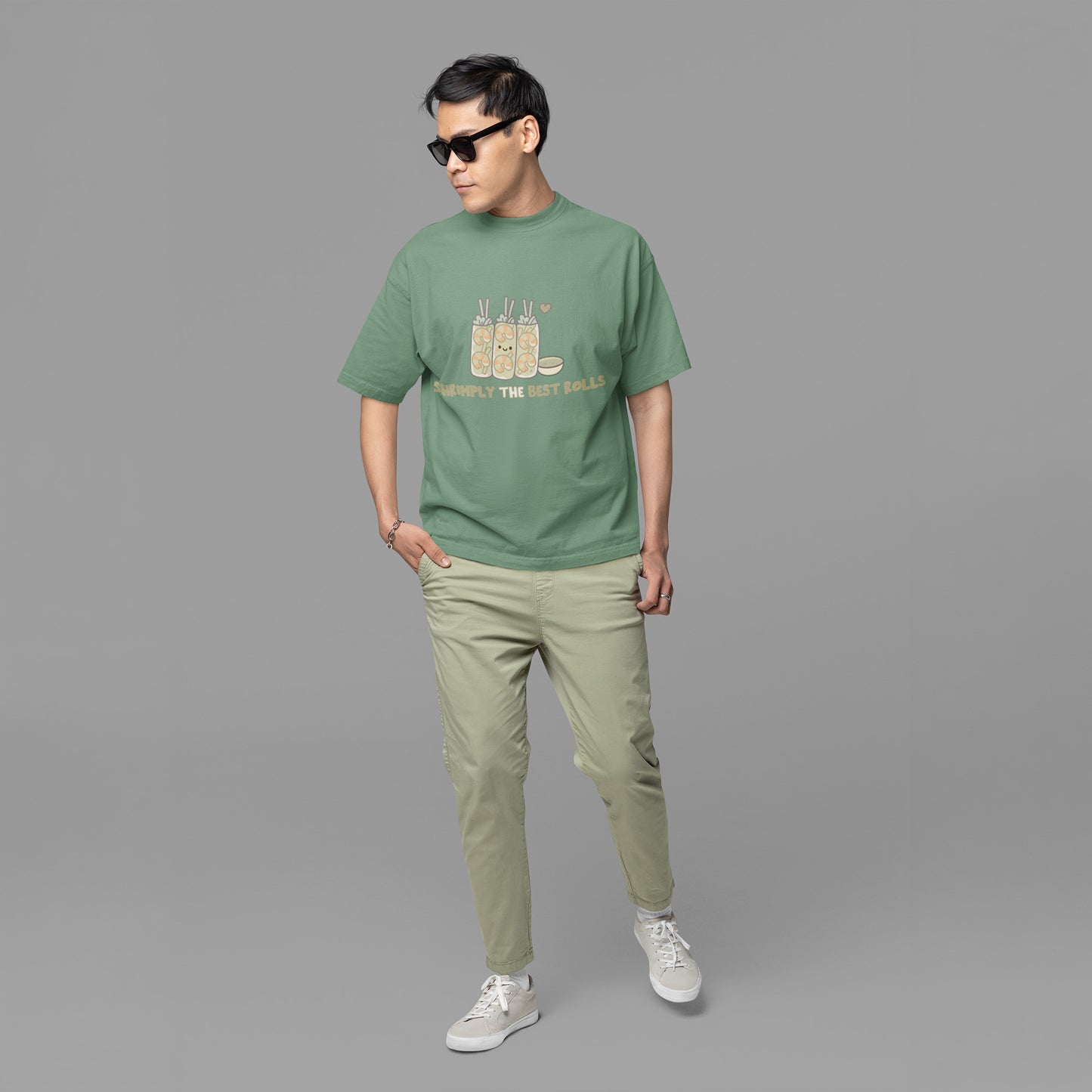 Shrimply The Best Rolls Unisex T-Shirt