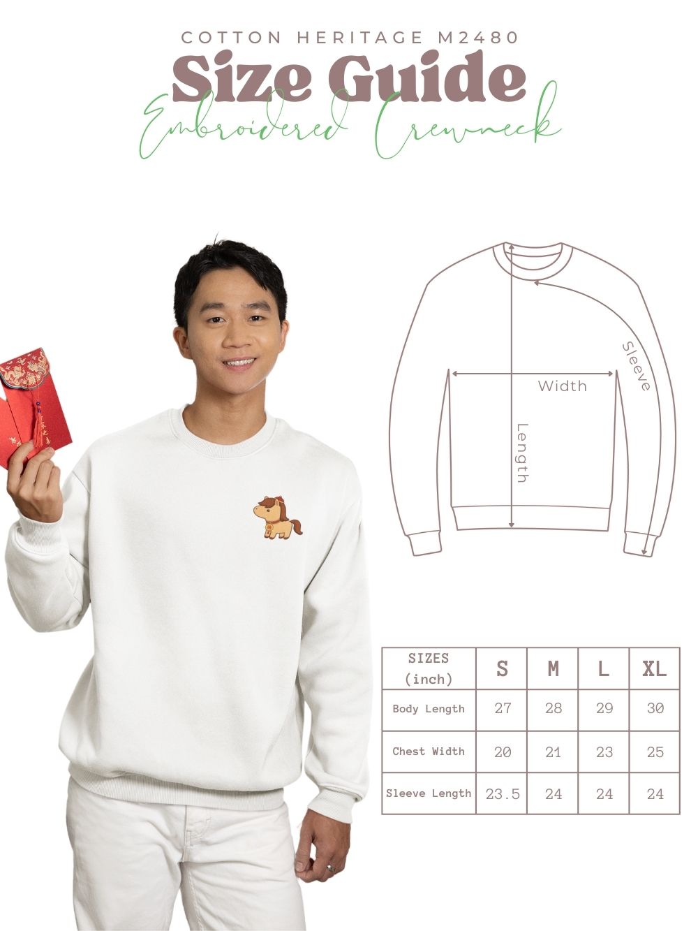 Year of the Horse - Lunar New Year Unisex Premium Sweatshirt