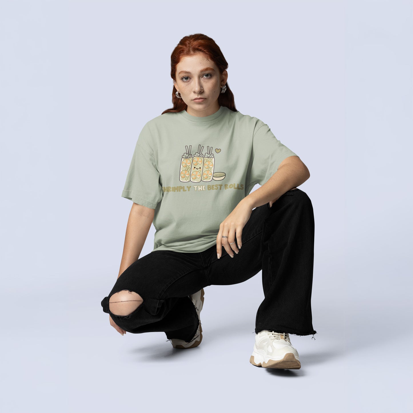 Shrimply The Best Rolls Unisex T-Shirt