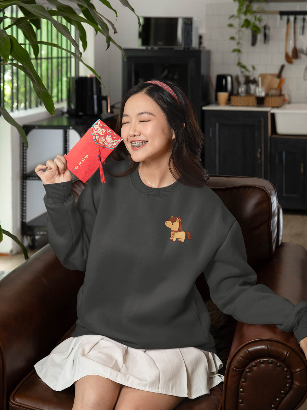 Year of the Horse - Lunar New Year Unisex Premium Sweatshirt