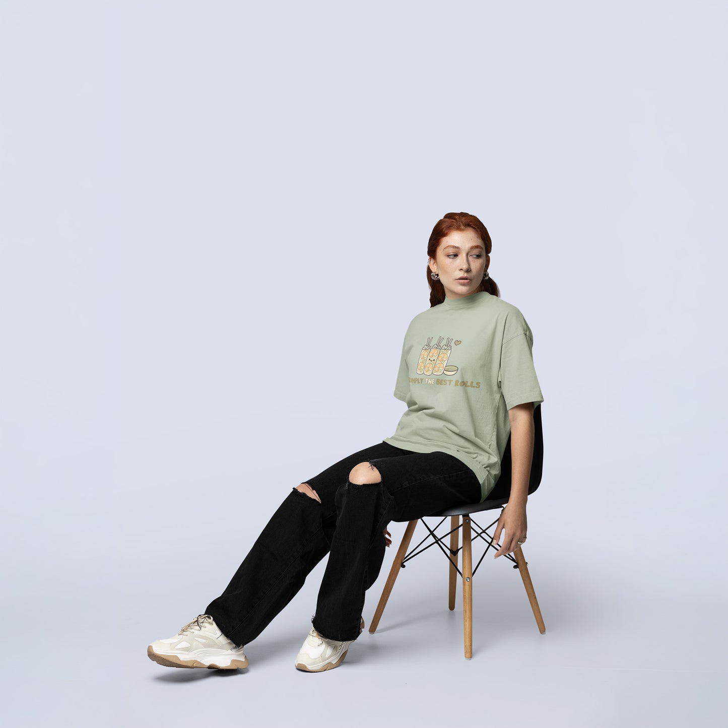 Shrimply The Best Rolls Unisex T-Shirt