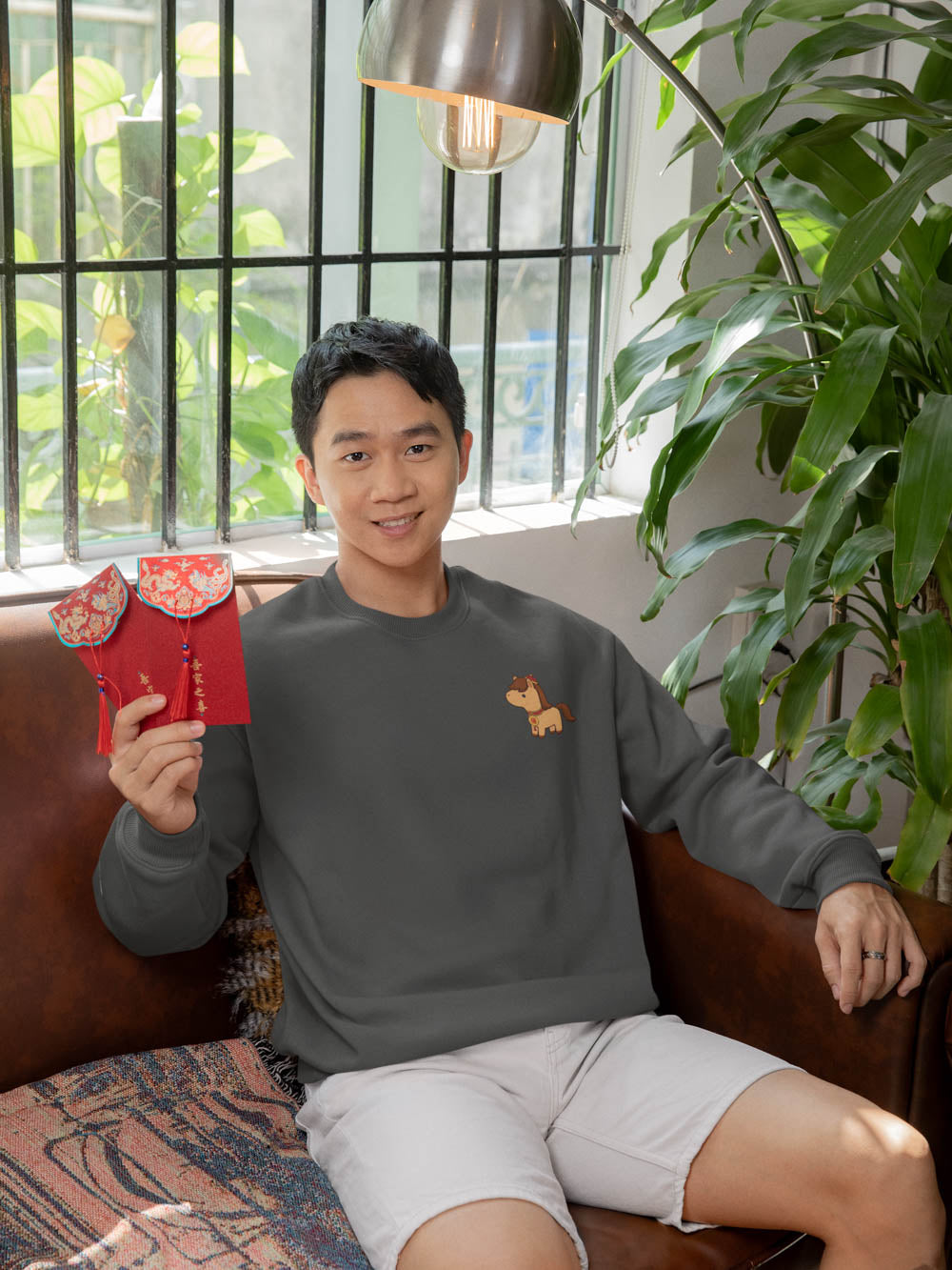 Year of the Horse - Lunar New Year Unisex Premium Sweatshirt