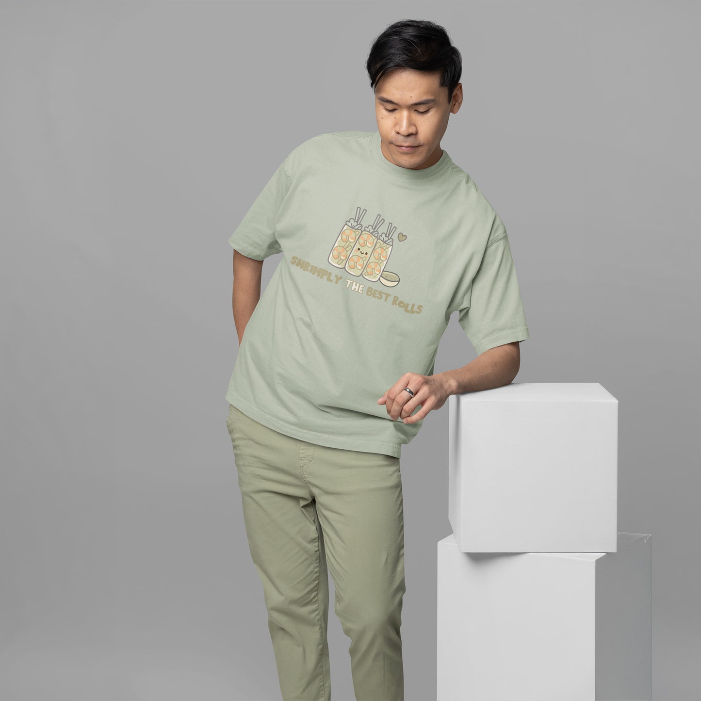 Shrimply The Best Rolls Unisex T-Shirt