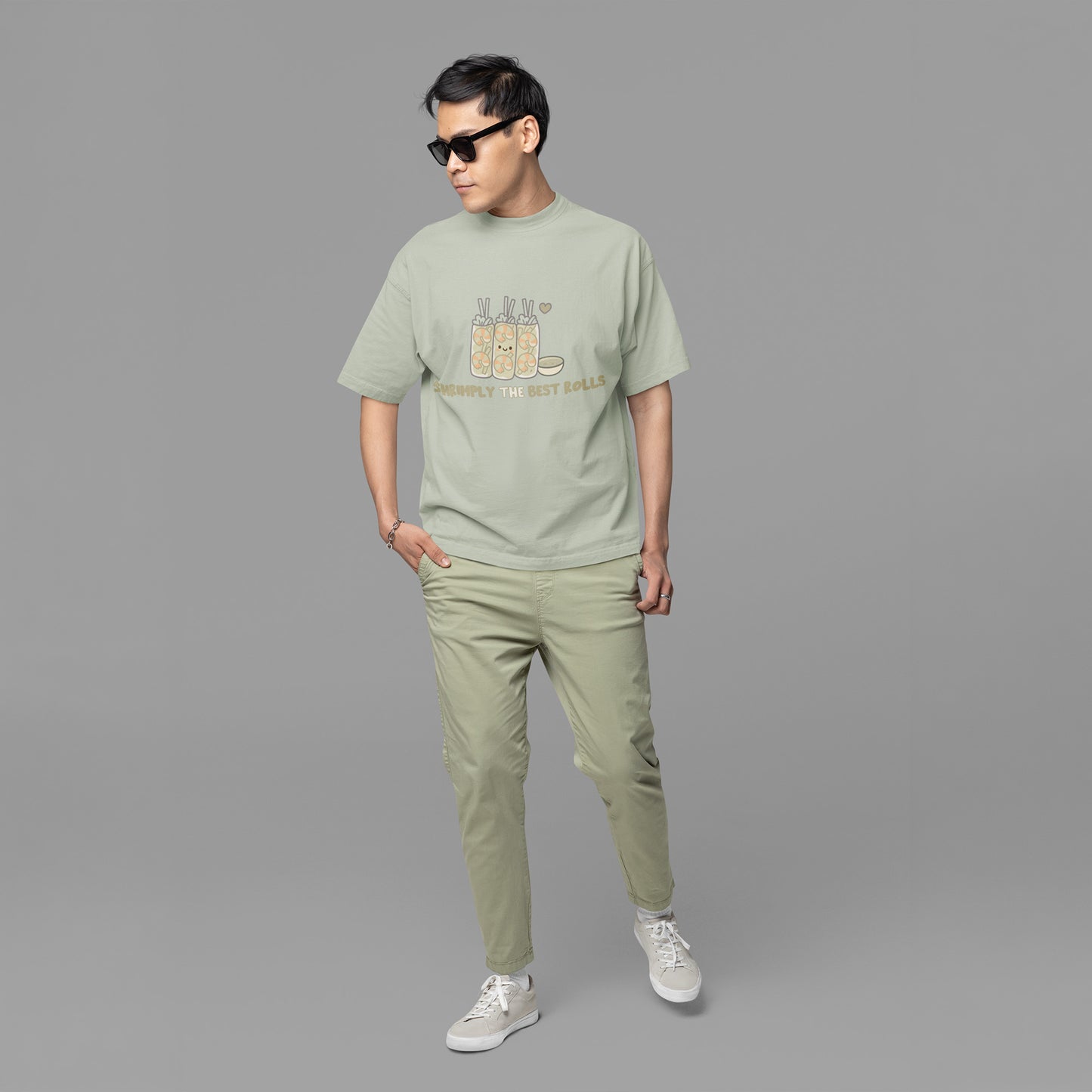 Shrimply The Best Rolls Unisex T-Shirt